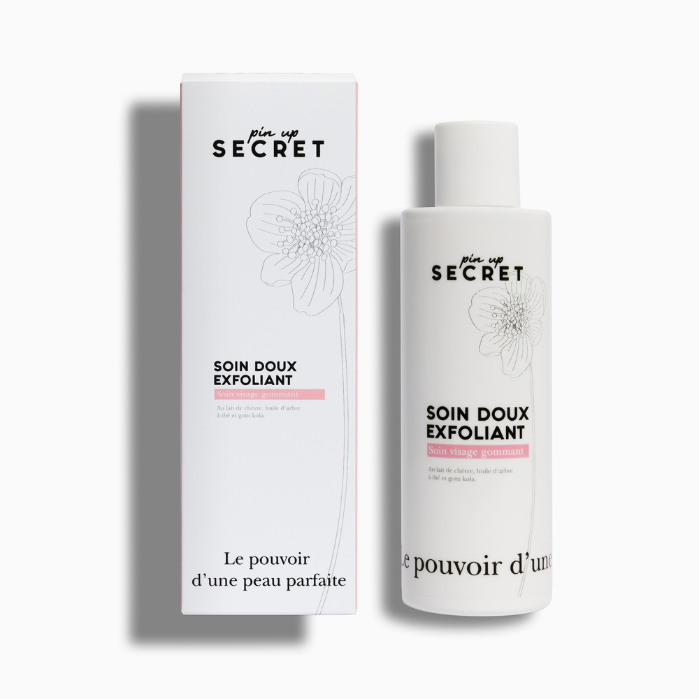 pin up secret SOIN DOUX EXFOLIANT soin visage
