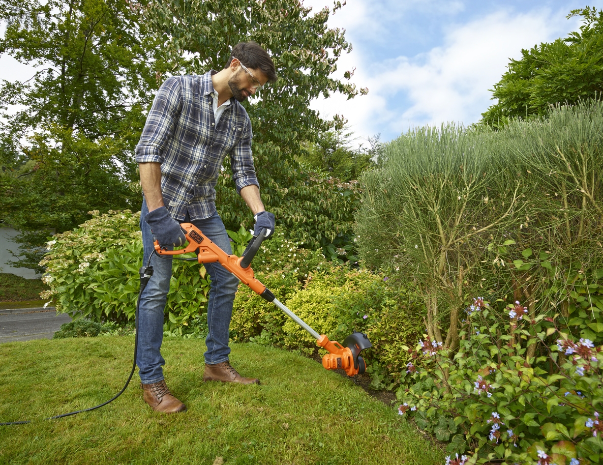 Black & Decker BESTA525-QS Rasentrimmer 450 Watt