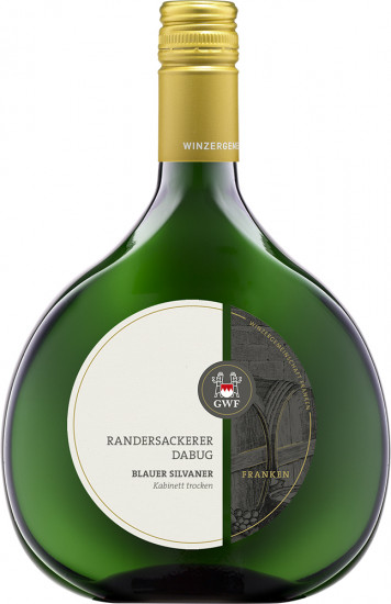 2022 Randersackerer Dabug Blauer Silvaner Kabinett trocken - Winzergemeinschaft Franken eG
