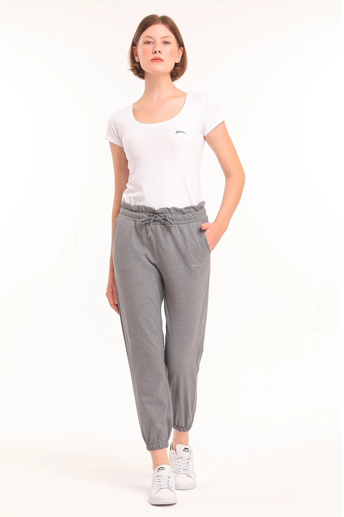 Slazenger  Kaısa Damen Jogginghose Grau