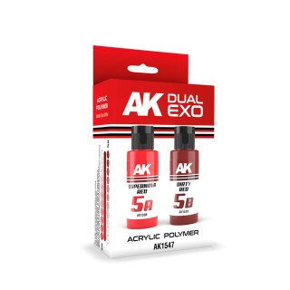 Dual Exo Set 5 - 5A Super Nova Red & 5B Dirty Red