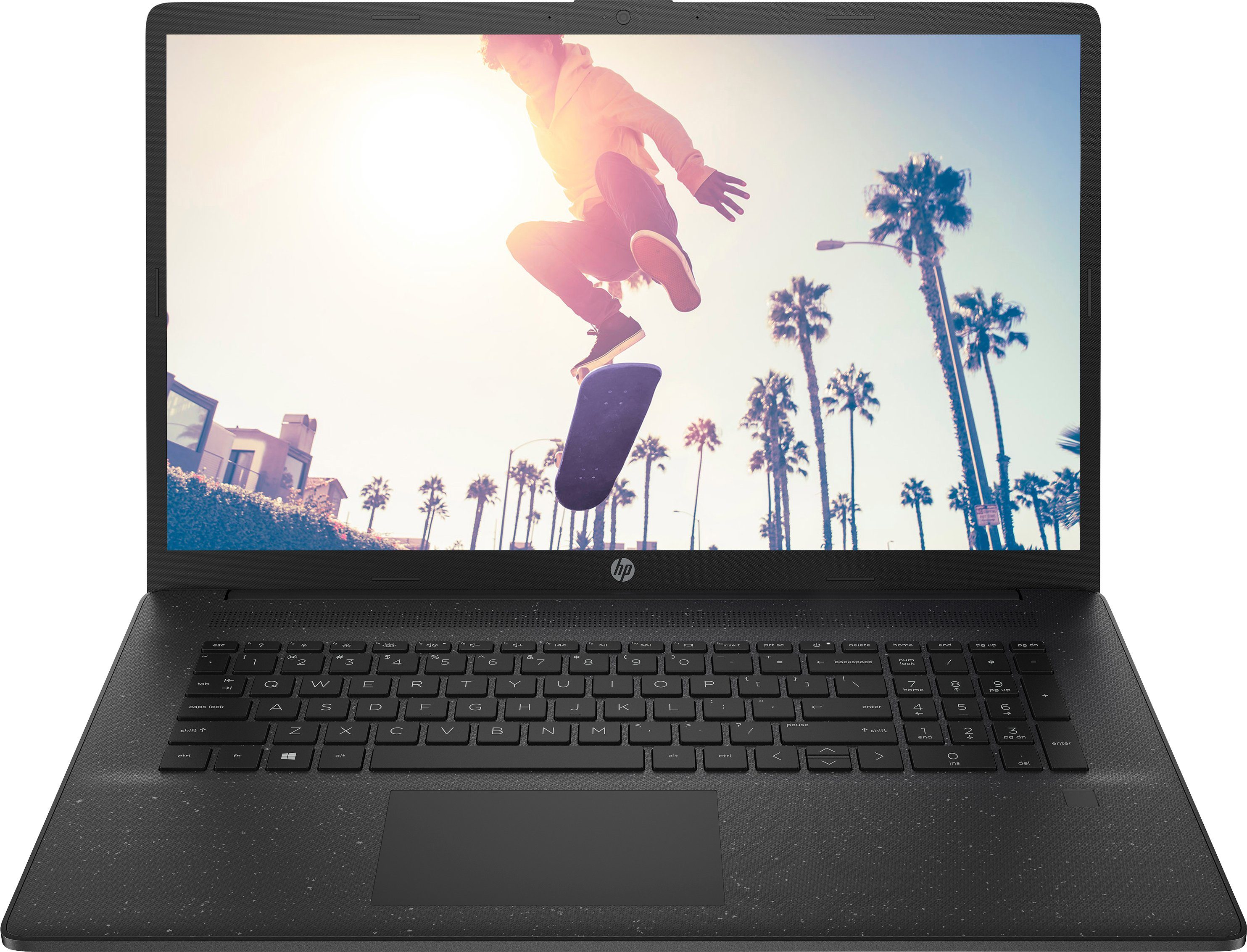HP 17-cp0272ng Notebook (43,9 cm/17,3 Zoll, AMD Ryzen 7 5700U, Radeon Graphics, 512 GB SSD)