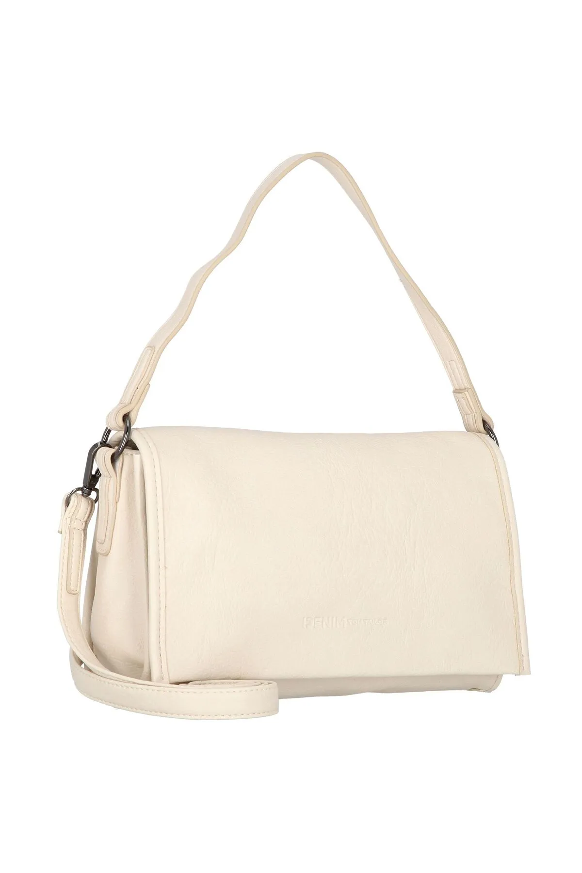 Tom Tailor Denim  Handtasche - Weiß - Unifarben