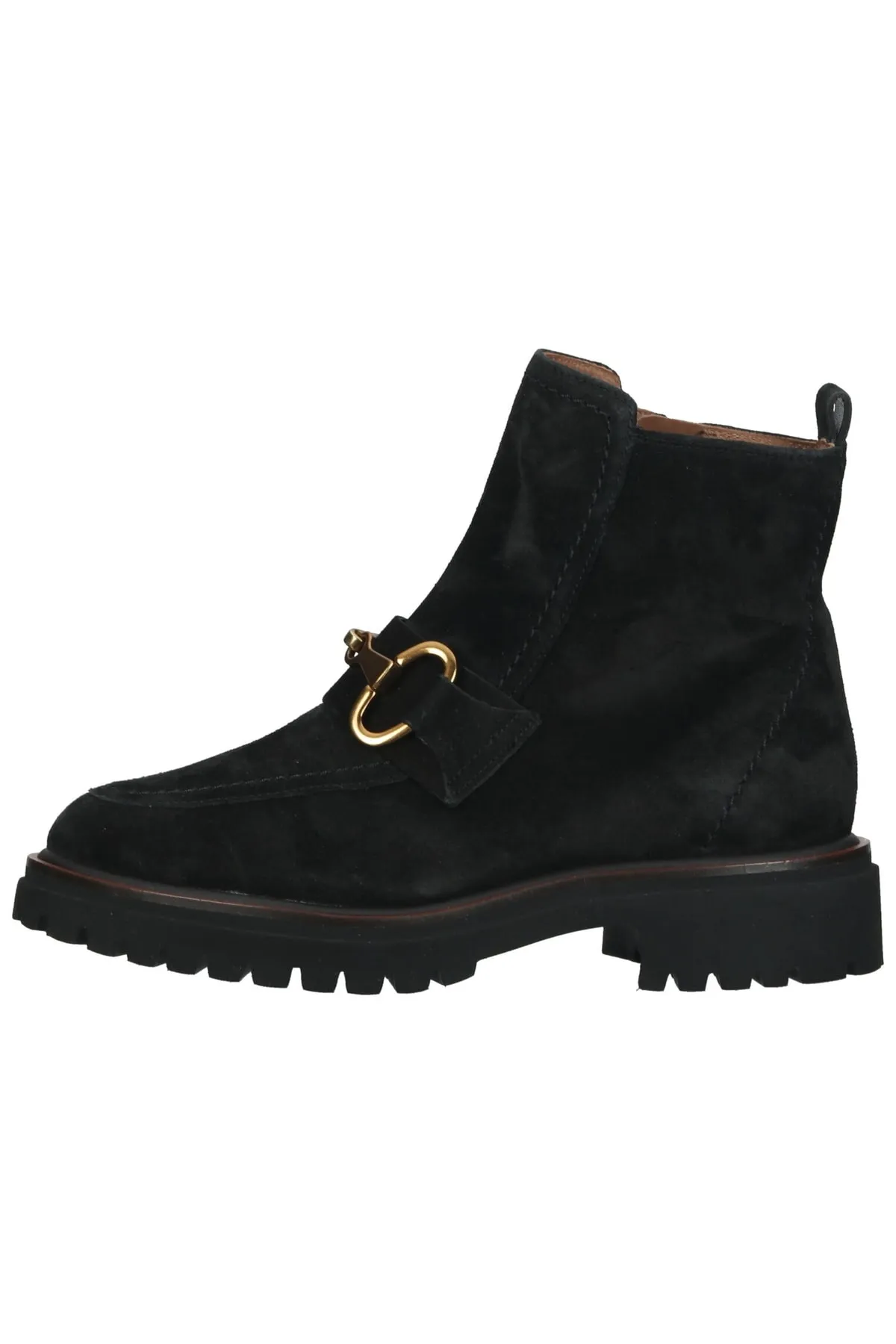 Paul Green  Stiefelette - Schwarz - Flacher Absatz