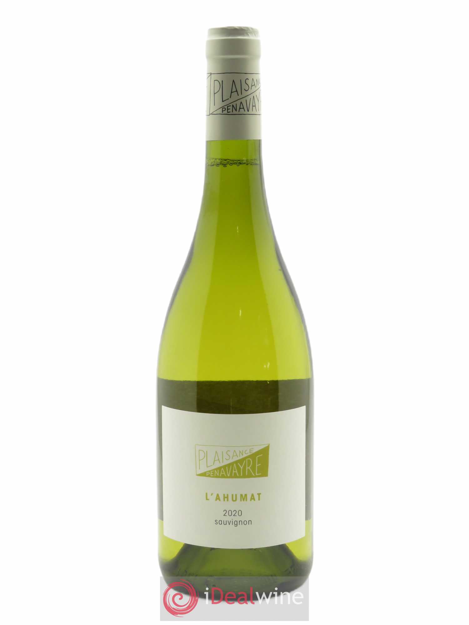 Vin de France Ahumat Plaisance Penavayre  2020 - Lot de 1 Bouteille