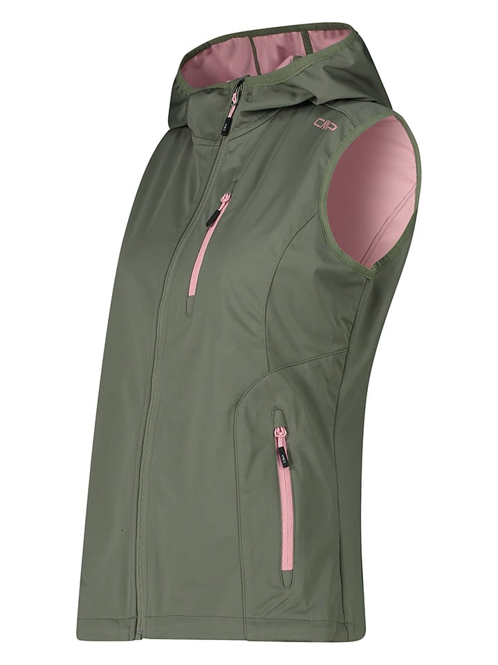 CMP Softshellweste in Khaki günstig kaufen