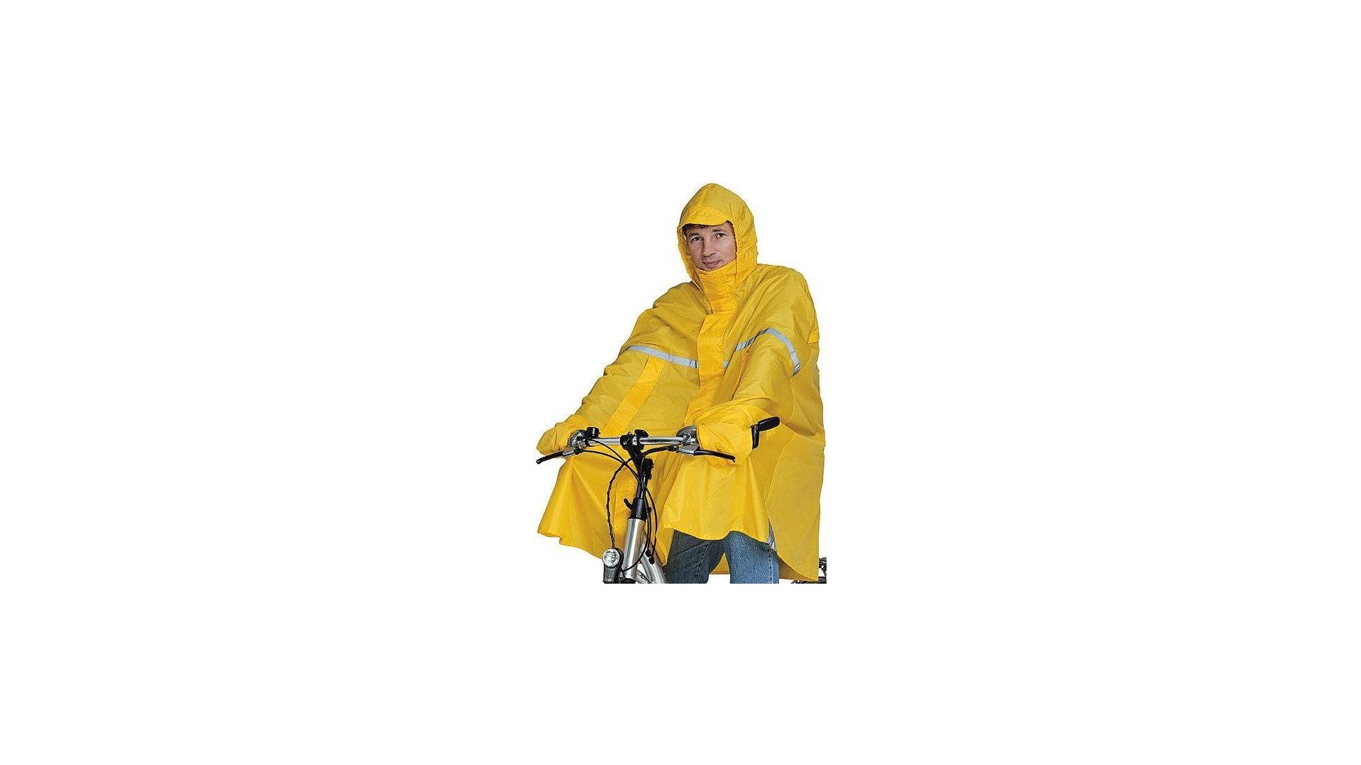 Hock Multifunktionstuch Regenponcho Hock Super Perfekto signalgelb Gr.XXL