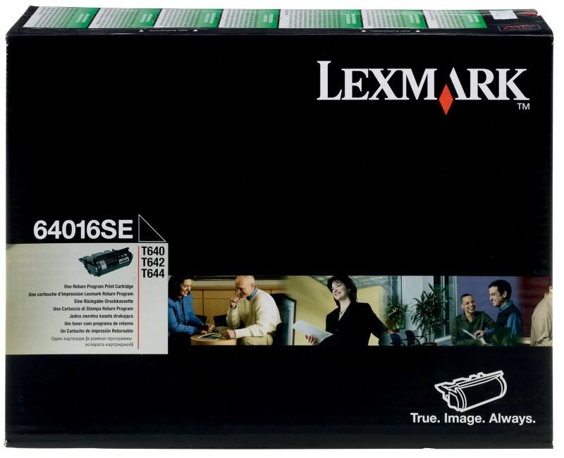 Lexmark Original Tonerkartusche 64016SE Schwarz