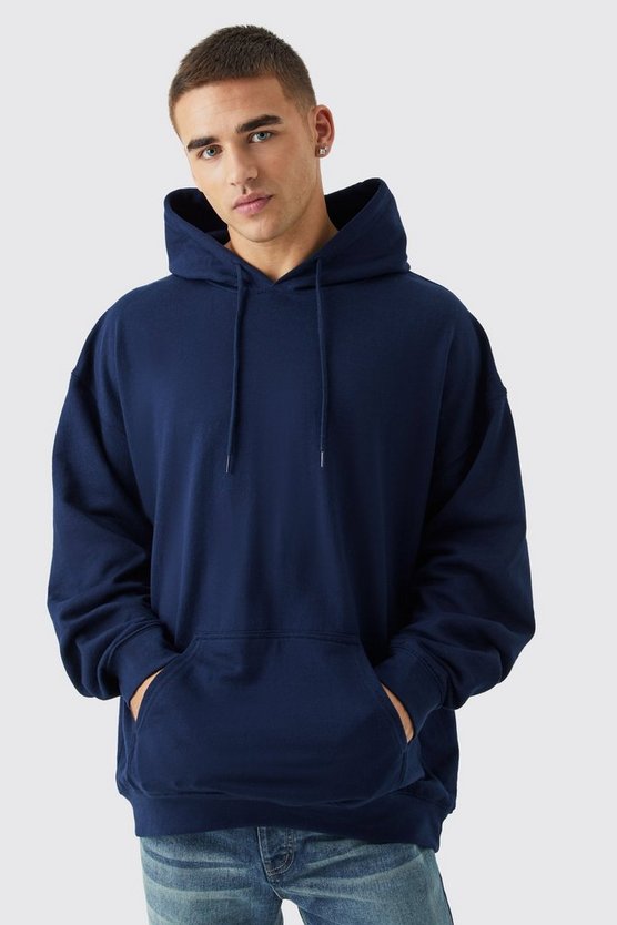 Oversize Worldwide Hoodie mit Drachen-Print