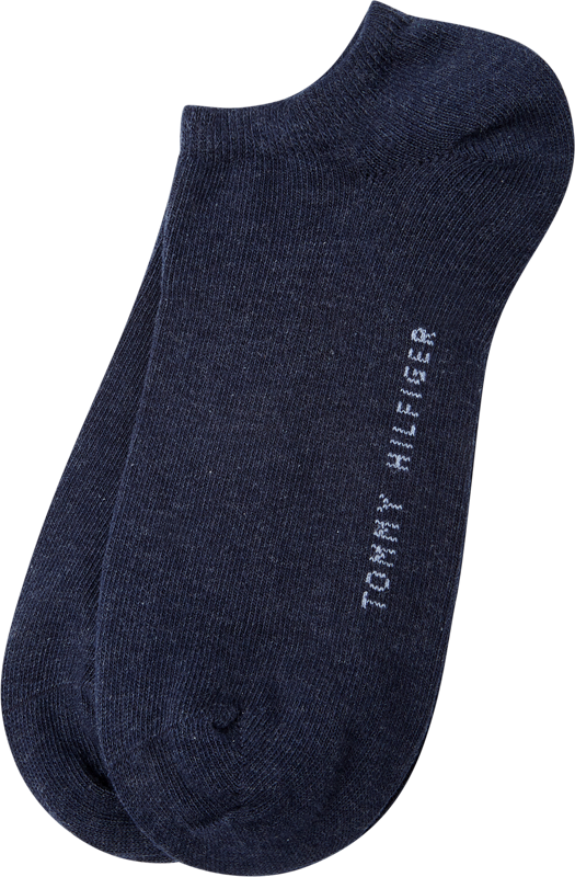 Sneakersocken im 2er-Pack in blau