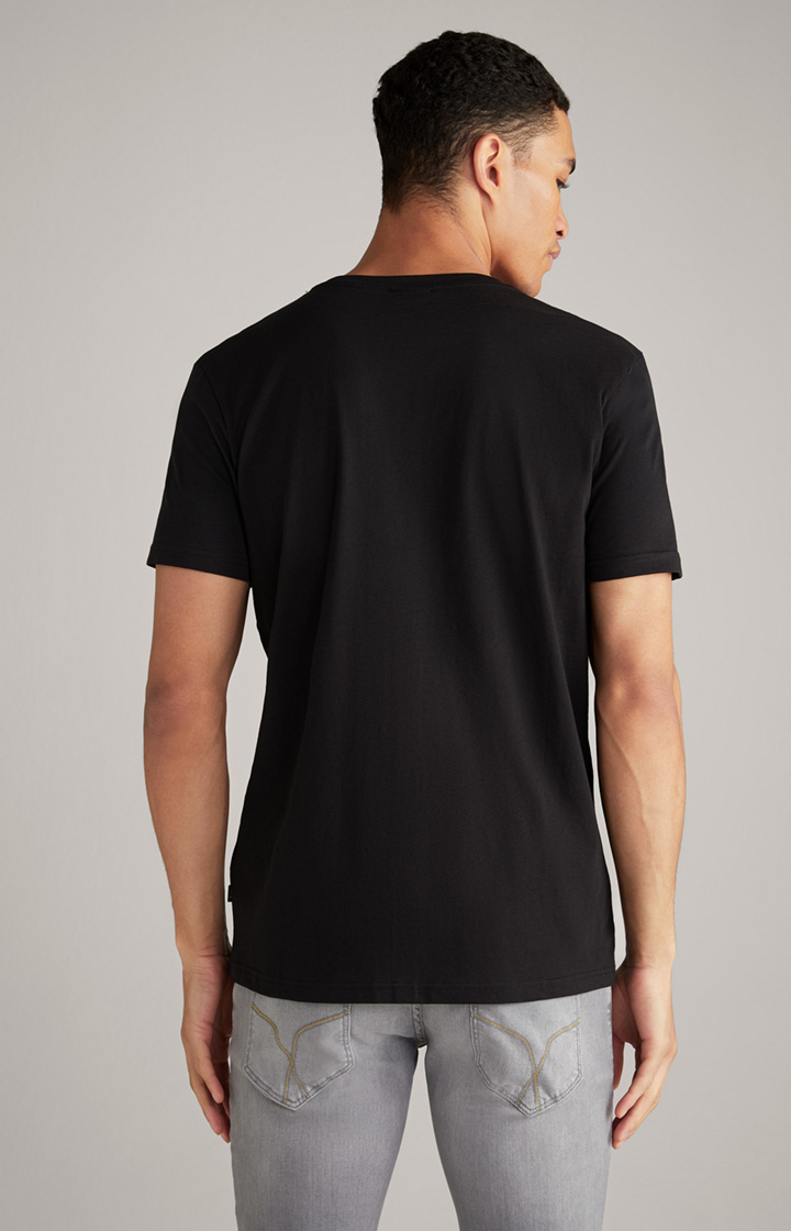 T-Shirt Alex in Schwarz