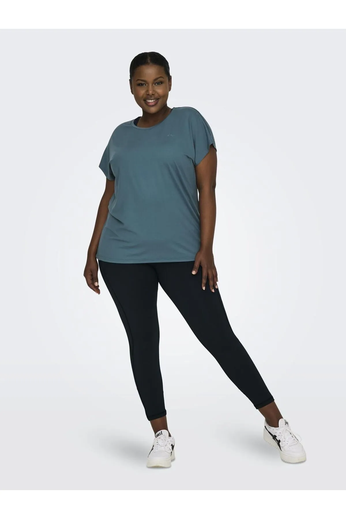 Only Play  Sport-Leggings - Schwarz - Mittlerer Bund