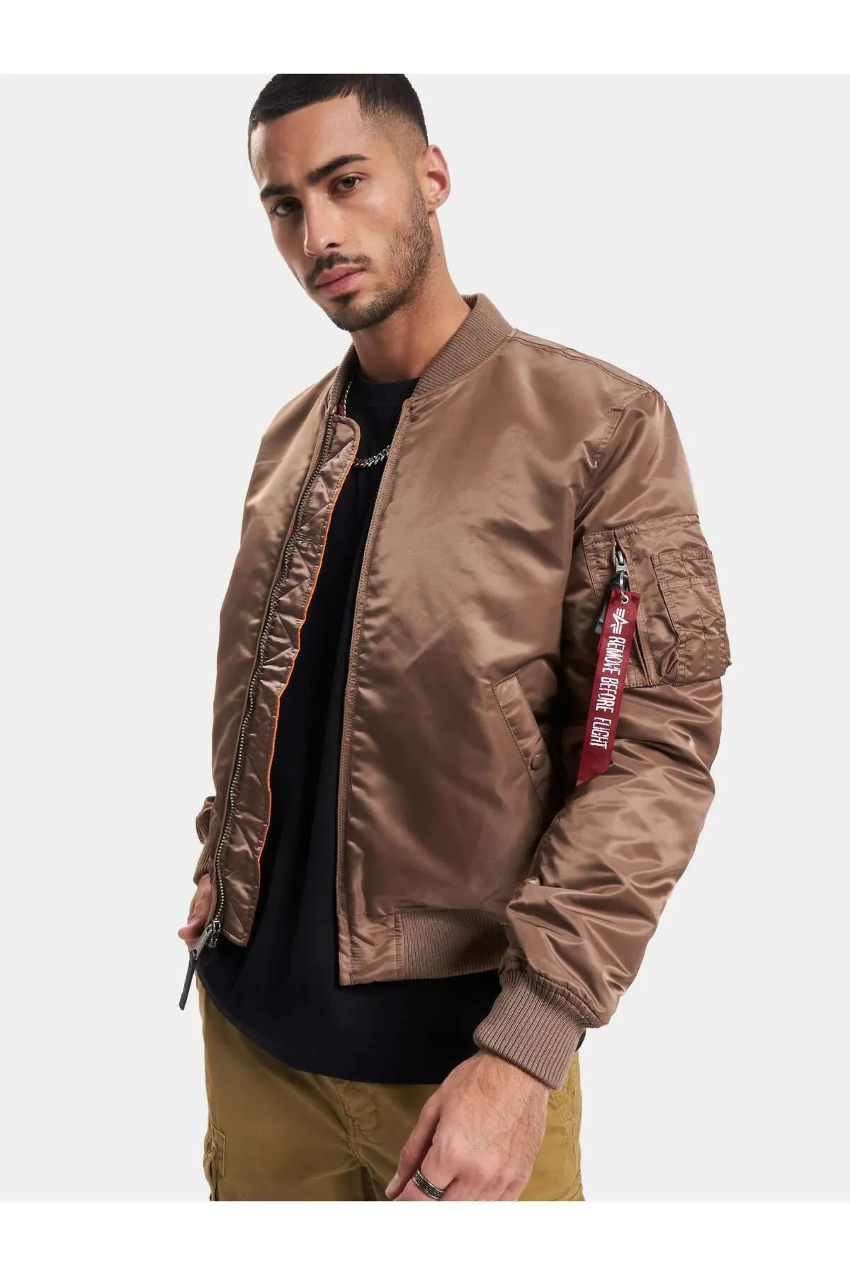 Alpha Industries  Herren Alpha Industries MA-1 VF 59 Reflektierende Camo Bomberjacke