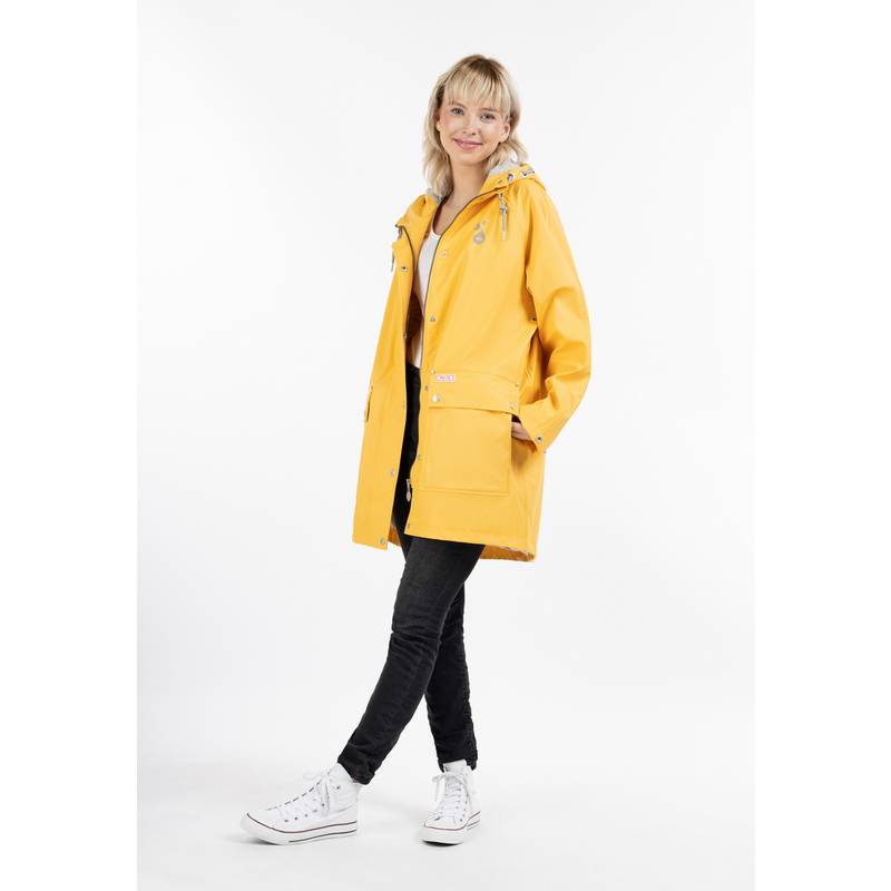 MYMO Regenmantel Damen