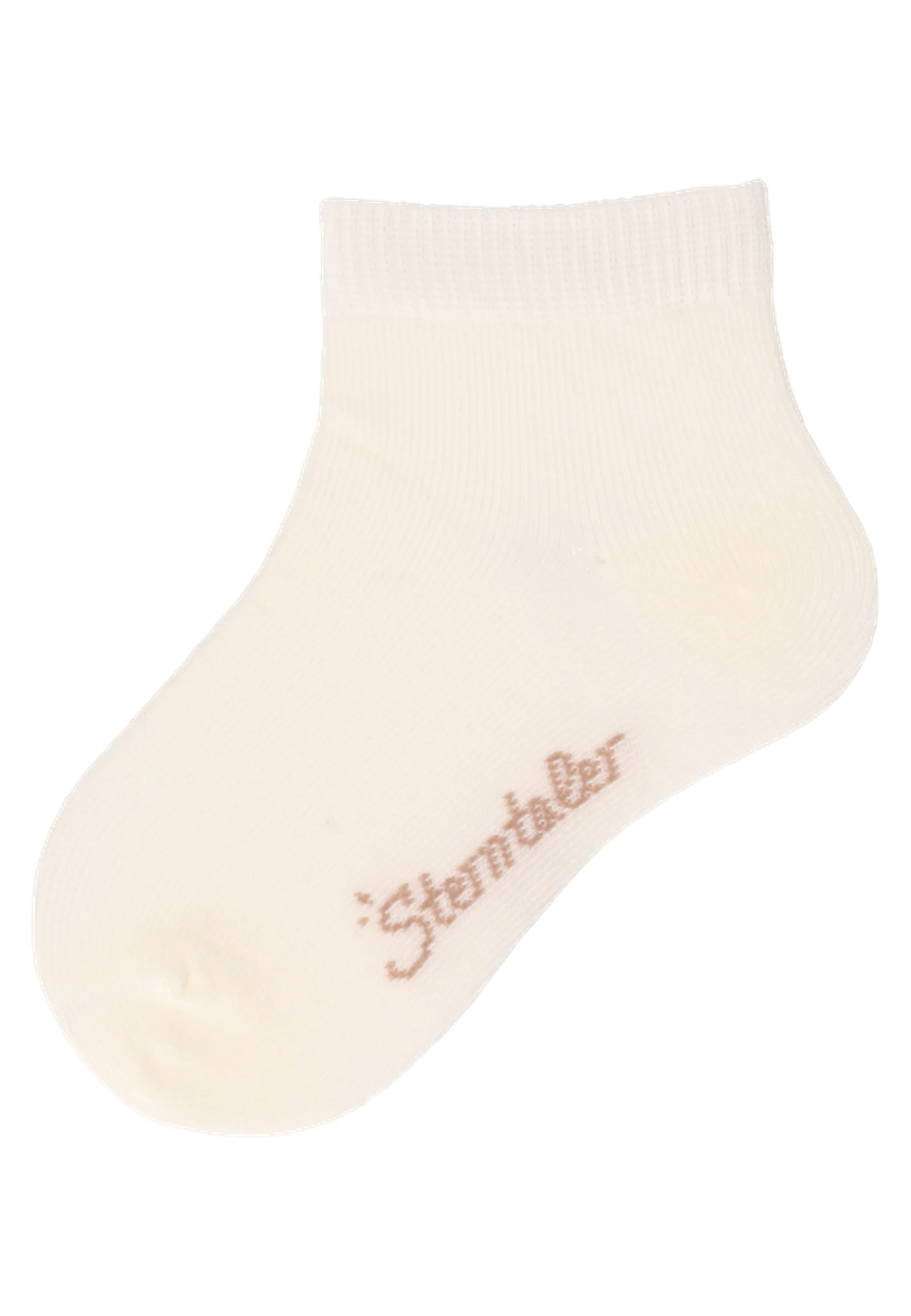 Socken im 3er Pack mit Rippenoptik in versch. Farben