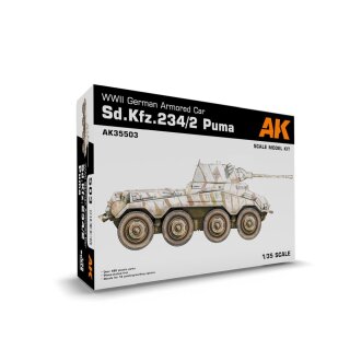 SD.KFZ.234/2 PUMA 1/35