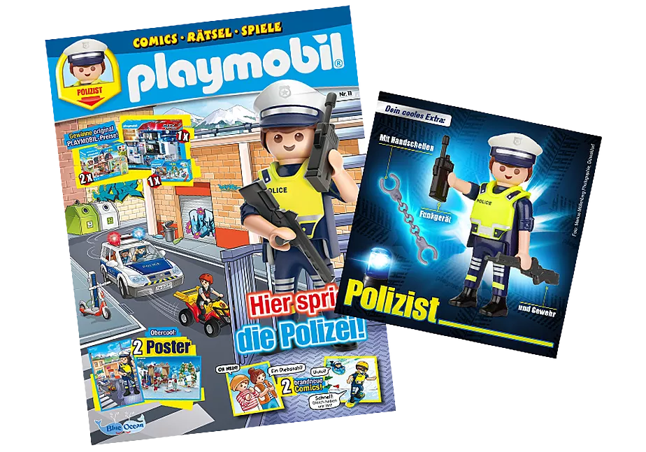 PLAYMOBIL-Magazin 2/2024 (Heft 112)