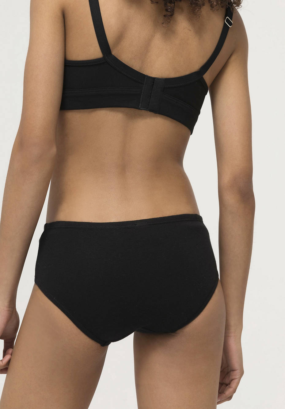 Panty low cut im 2er-Set aus reiner Bio-Baumwolle