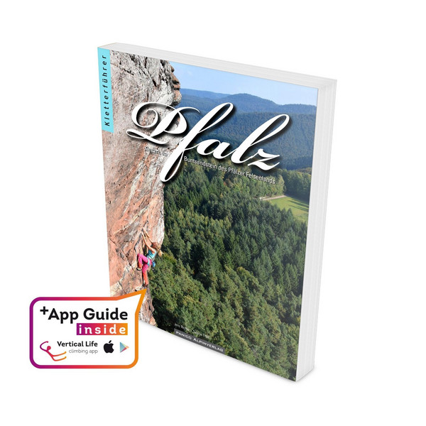 KLETTERFÜHRER PFALZ INKL APP - Kletterführer
