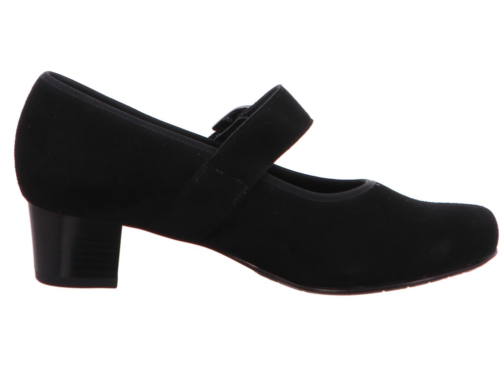SEMLER Komfort Pumps schwarz
