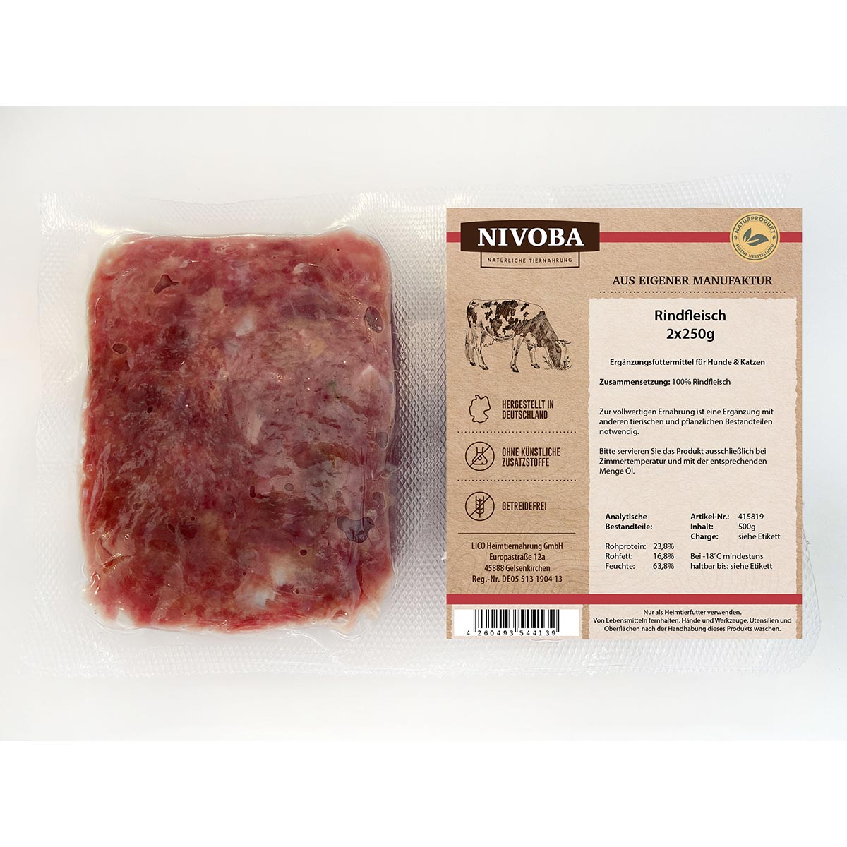 Nivoba Rindfleisch günstig kaufen bei ZooRoyal
