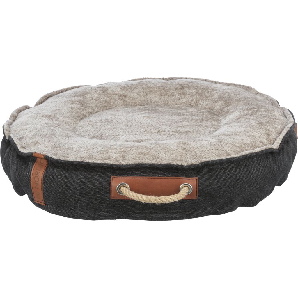 Trixie Hundebetten Trixie BE NORDIC Bett Föhr schwarz 50 cm