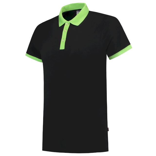 Polo Tricorp bicolore slim fit 201002