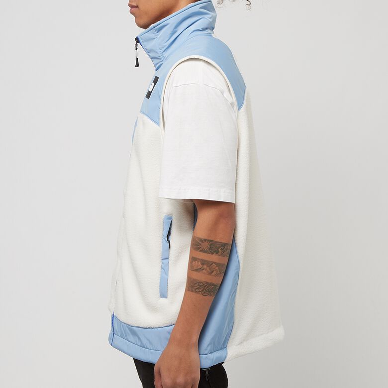 The North Face Fleeski Y2K Vest white dune/steel blue