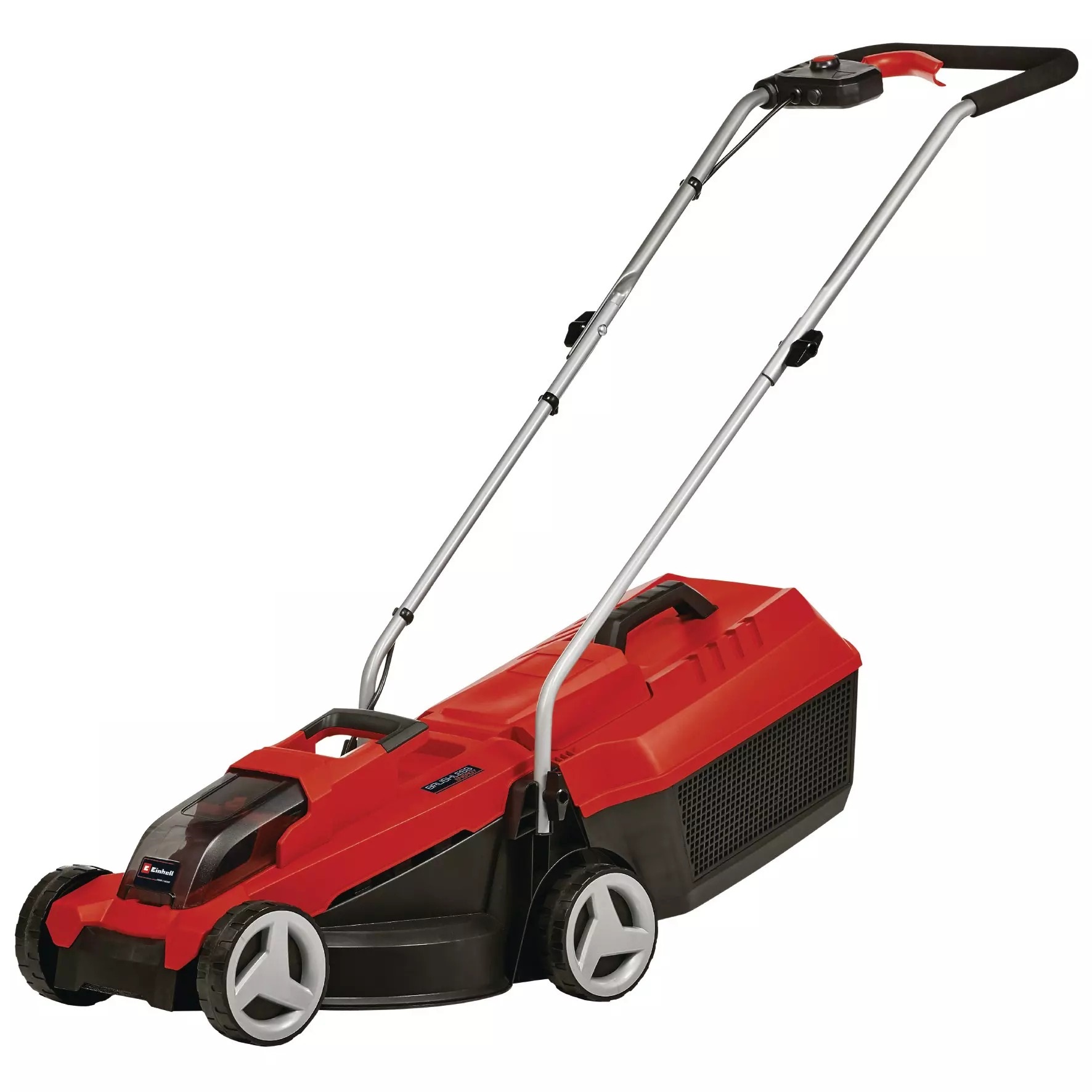 Cortador de grama sem fio Einhell 3413256 GE-CM 18/32 Li BL Solo de 32 cm (bateria e carregador não inclusos, na caixa).
