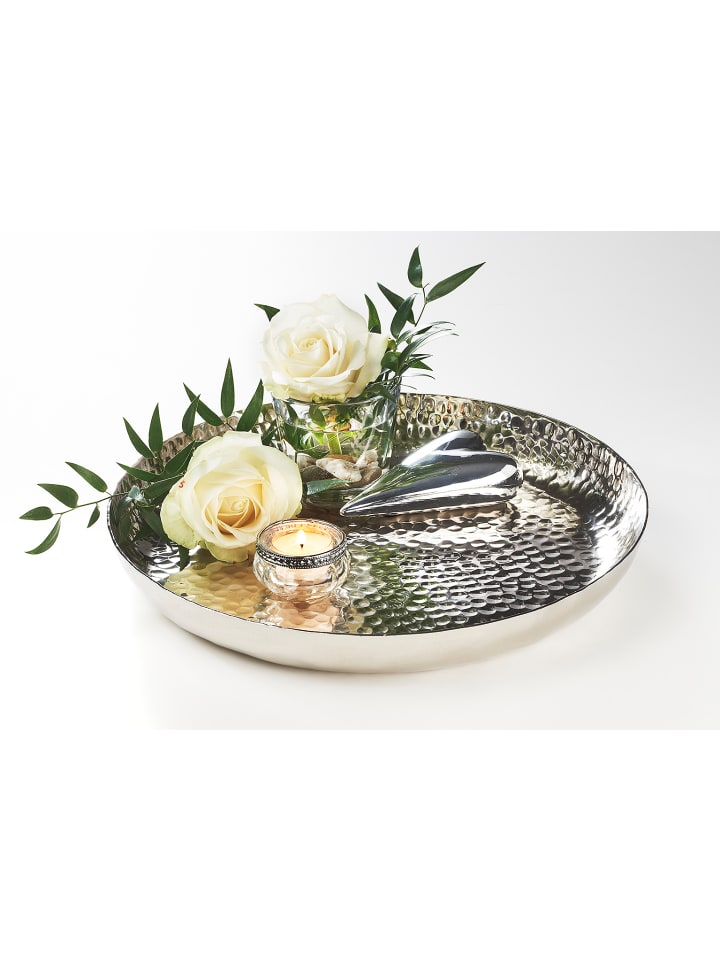 kobolo Dekoschale XMASTRAY34 in Silber günstig kaufen onesize