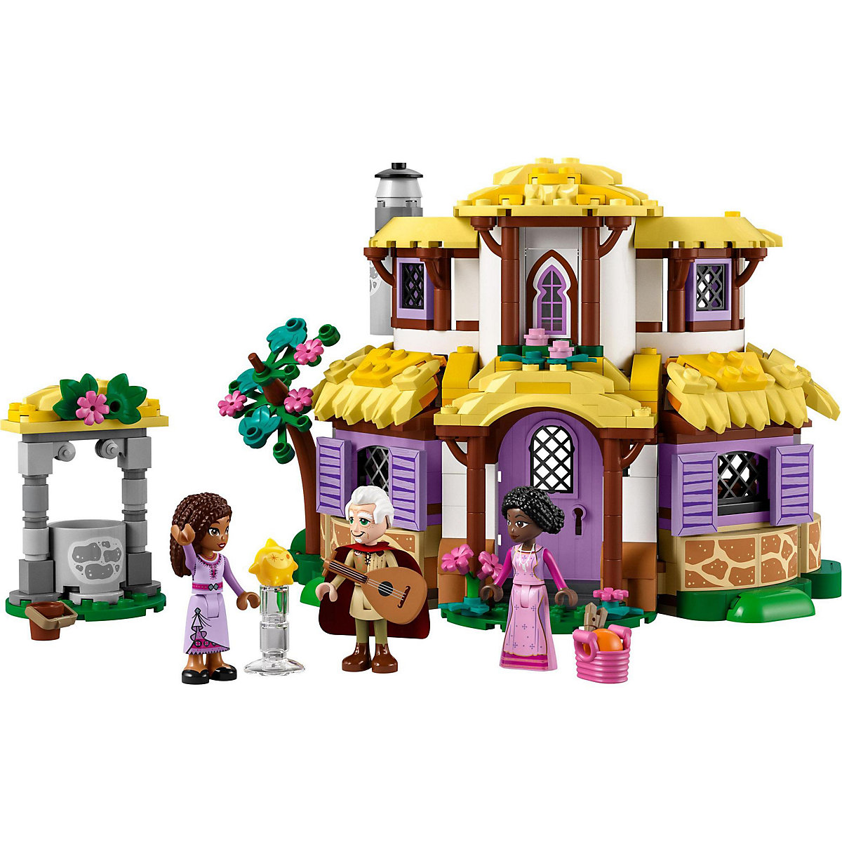 LEGO®   Princess 43231 Ashas Häuschen