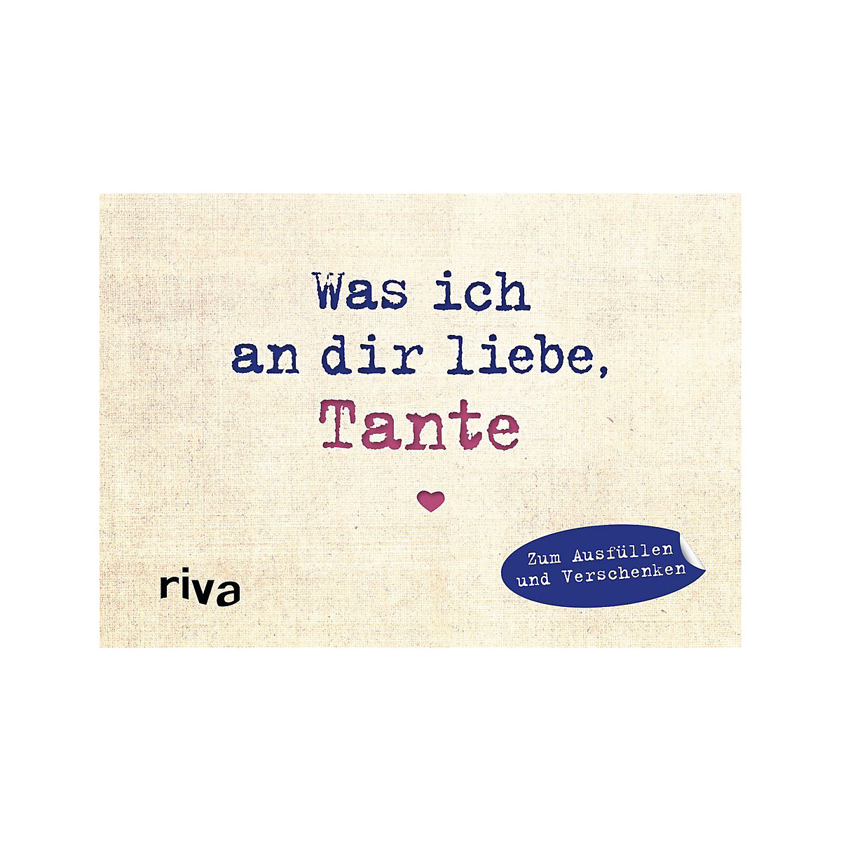 Was ich an dir liebe, Tante - Miniversion