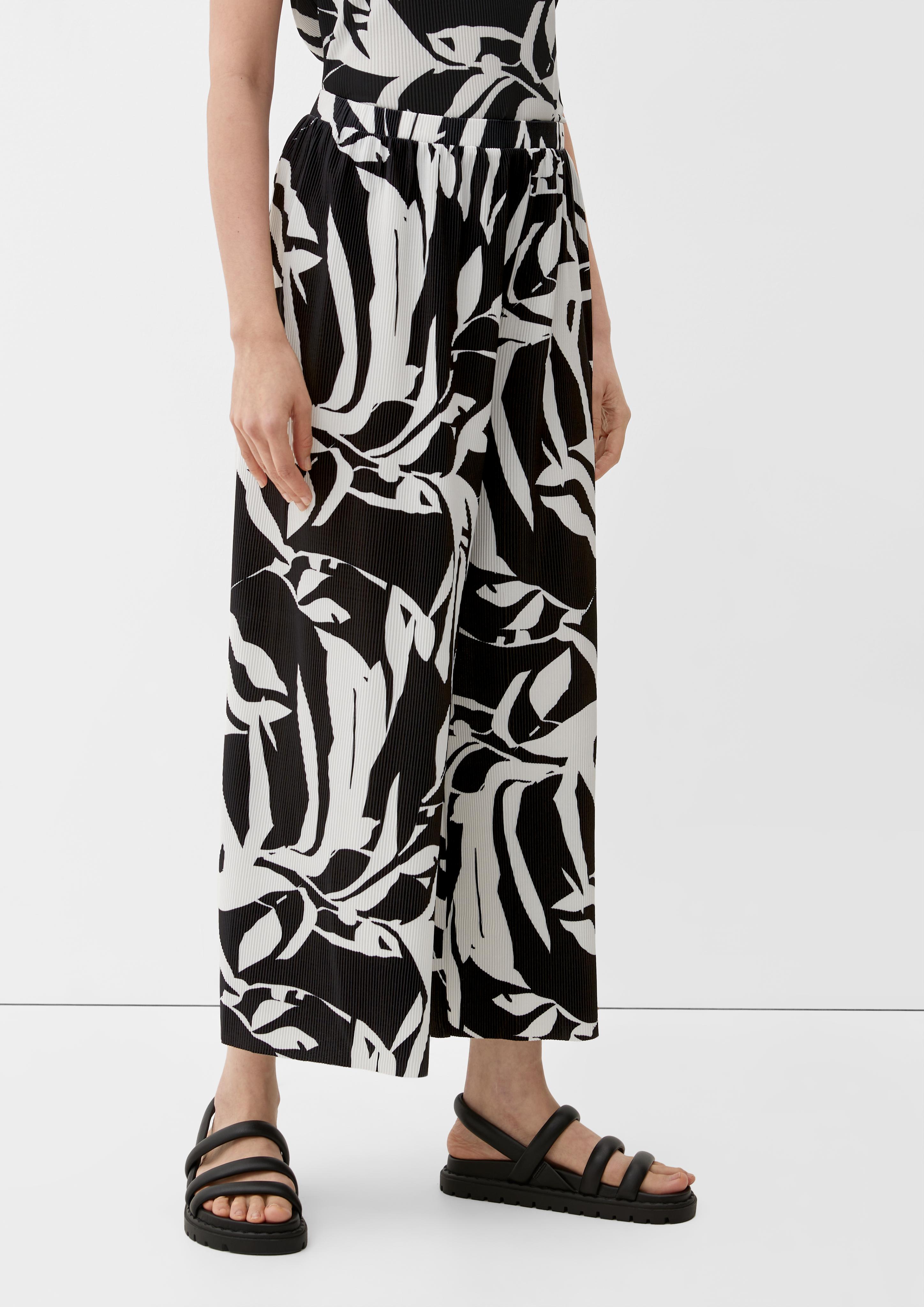 Culotte mit Plisseéfalten  2132021-99A3
