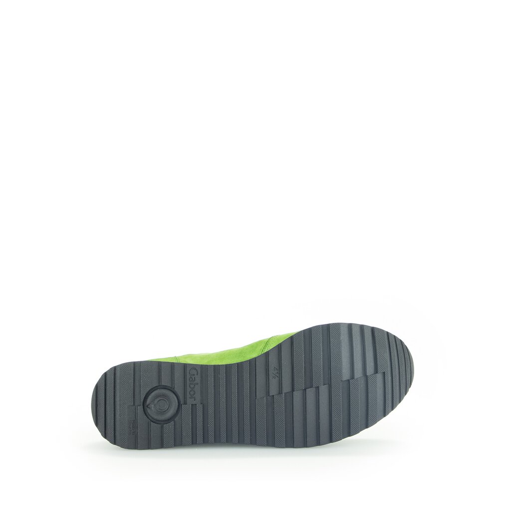 Gabor comfort Sneaker low grün
