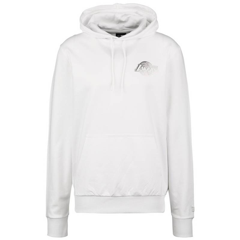 New Era Los Angeles Lakers Metallic Hoodie Herren