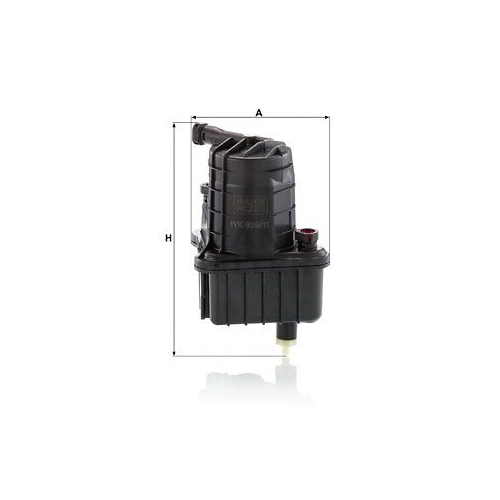 WK939/11X KS-FILTER MANN - ATU