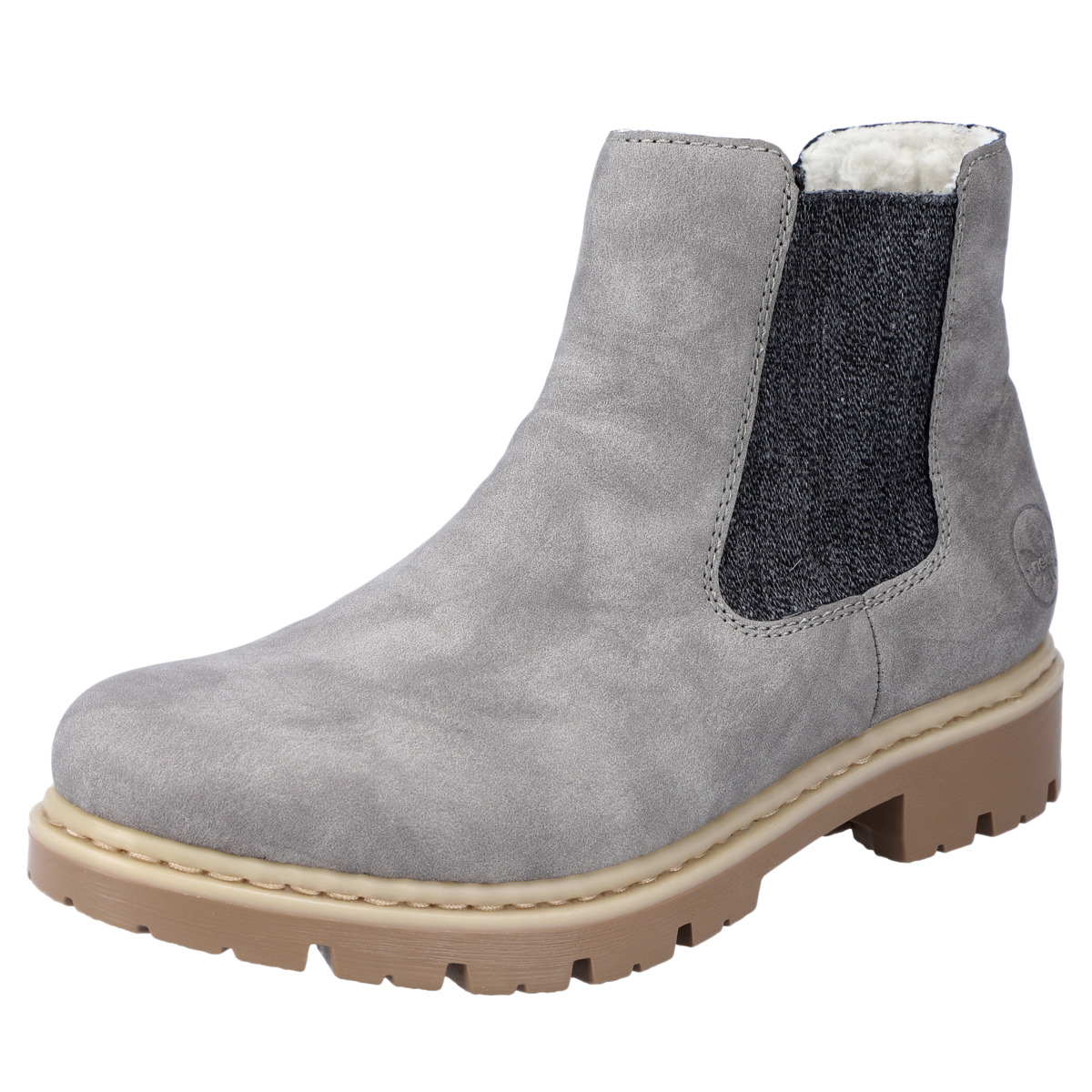 Rieker 71394 Chelsea Boots grau