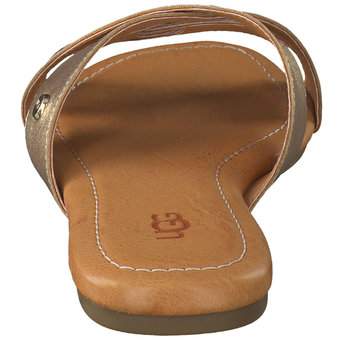 UGG Kenleigh Pantolette in gold