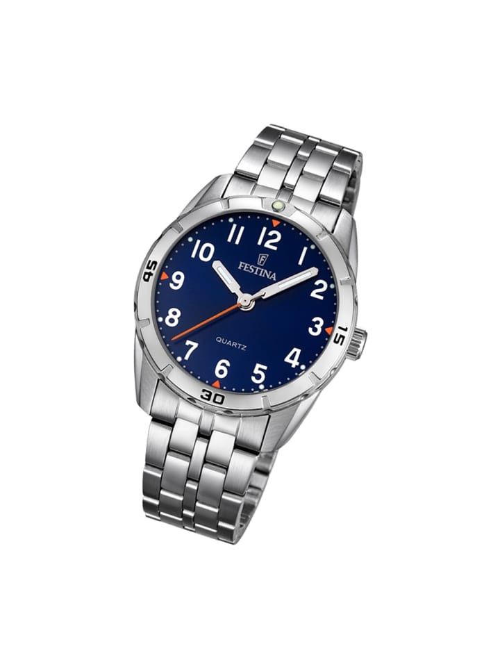 Festina Analog-Armbanduhr Festina Junior Collection silber mittel (ca. 33mm) günstig kaufen onesize