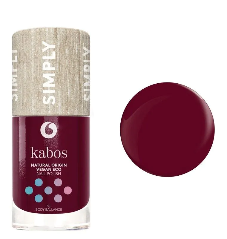Kabos Simply nagų lakas, 18 kūno balansas