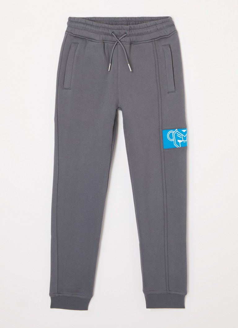 Pantaloni de trening Black Bananas Commander cu croială conică