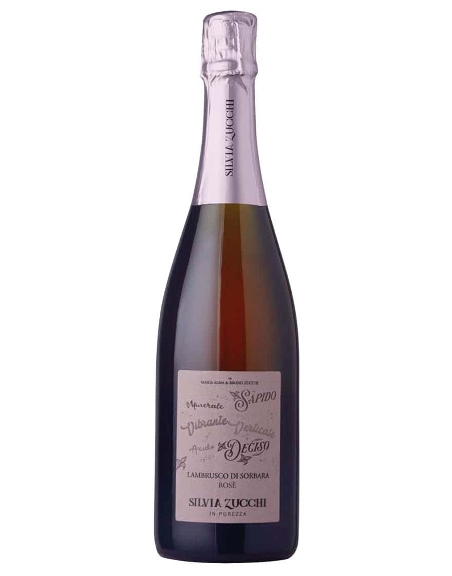 Lambrusco di Sorbara Brut Rosé DOC 2022 Silvia Zucchi 0,75 ℓ