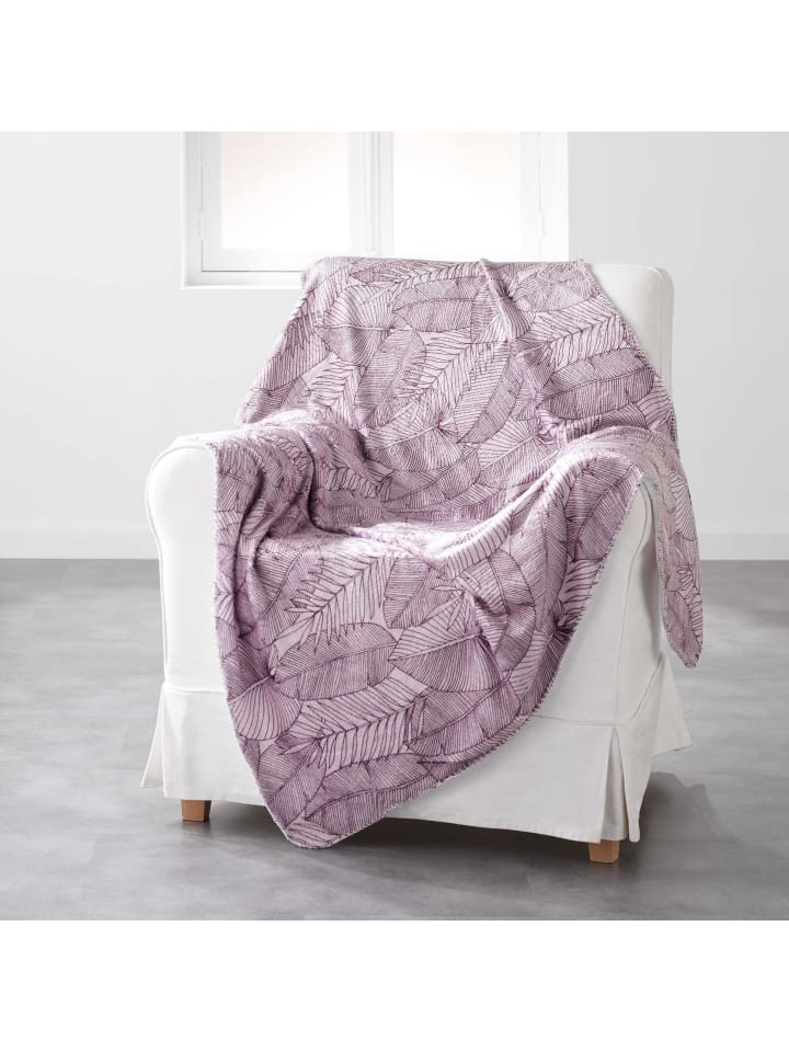 Douceur d’Intérieur Tagesdecke in rosa günstig kaufen onesize