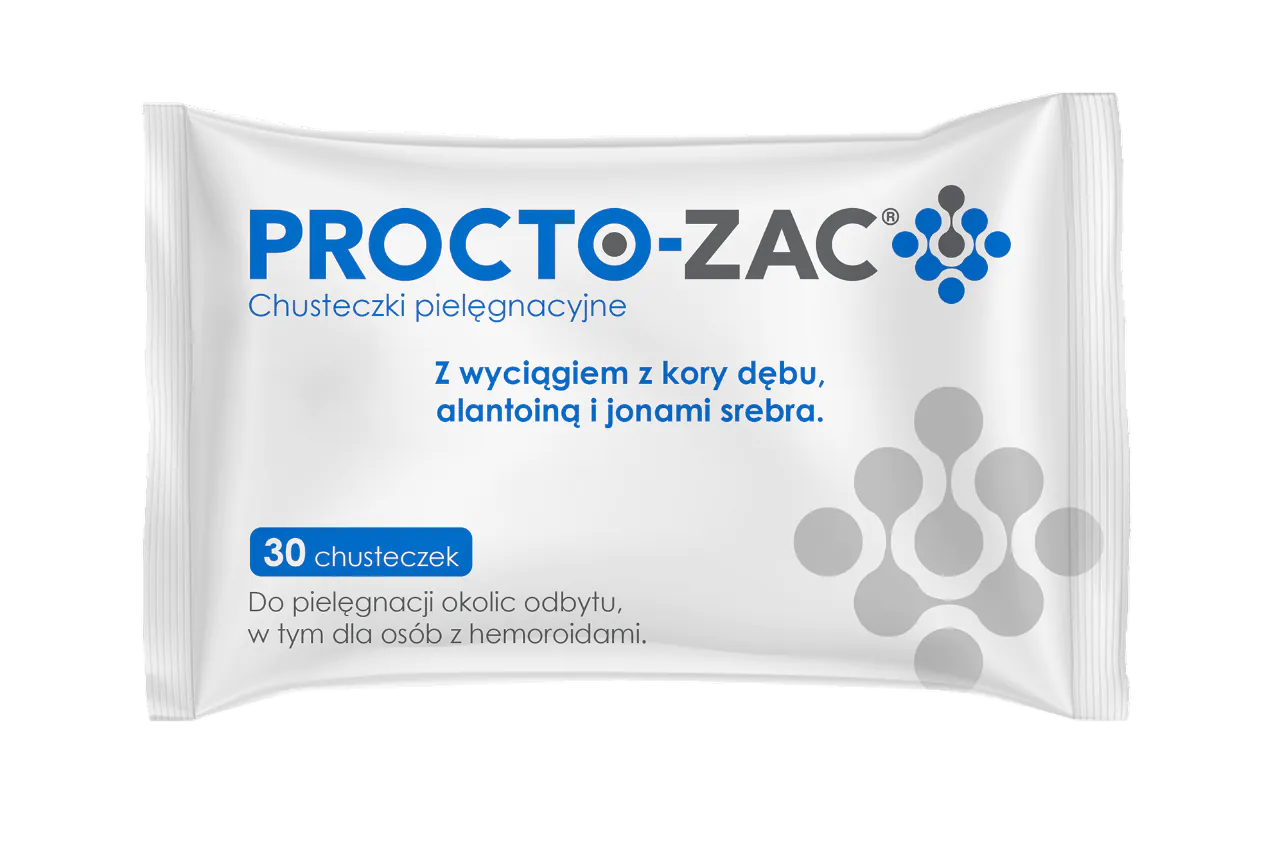 Μαντηλάκια περιποίησης Procto-Zac