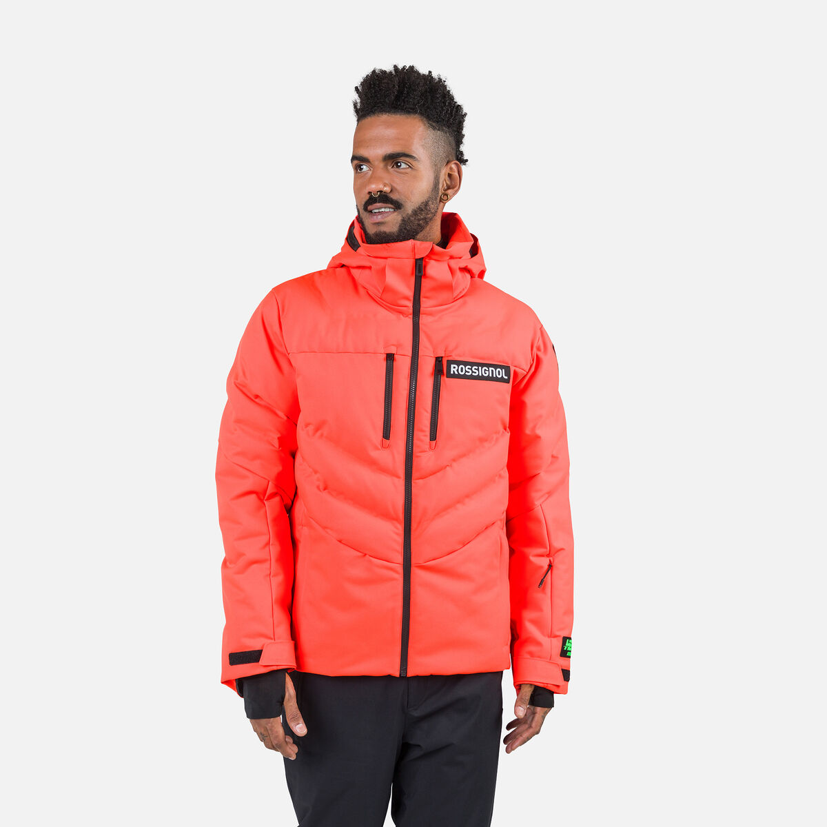 Herrensteppjacke Hero Blackside