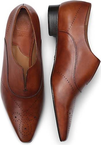 Lottusse Braunes Kalb Oxfords