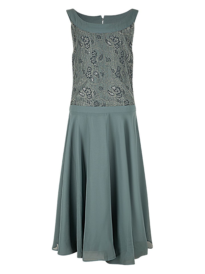 happy girls by Eisend Kleid in Petrol günstig kaufen