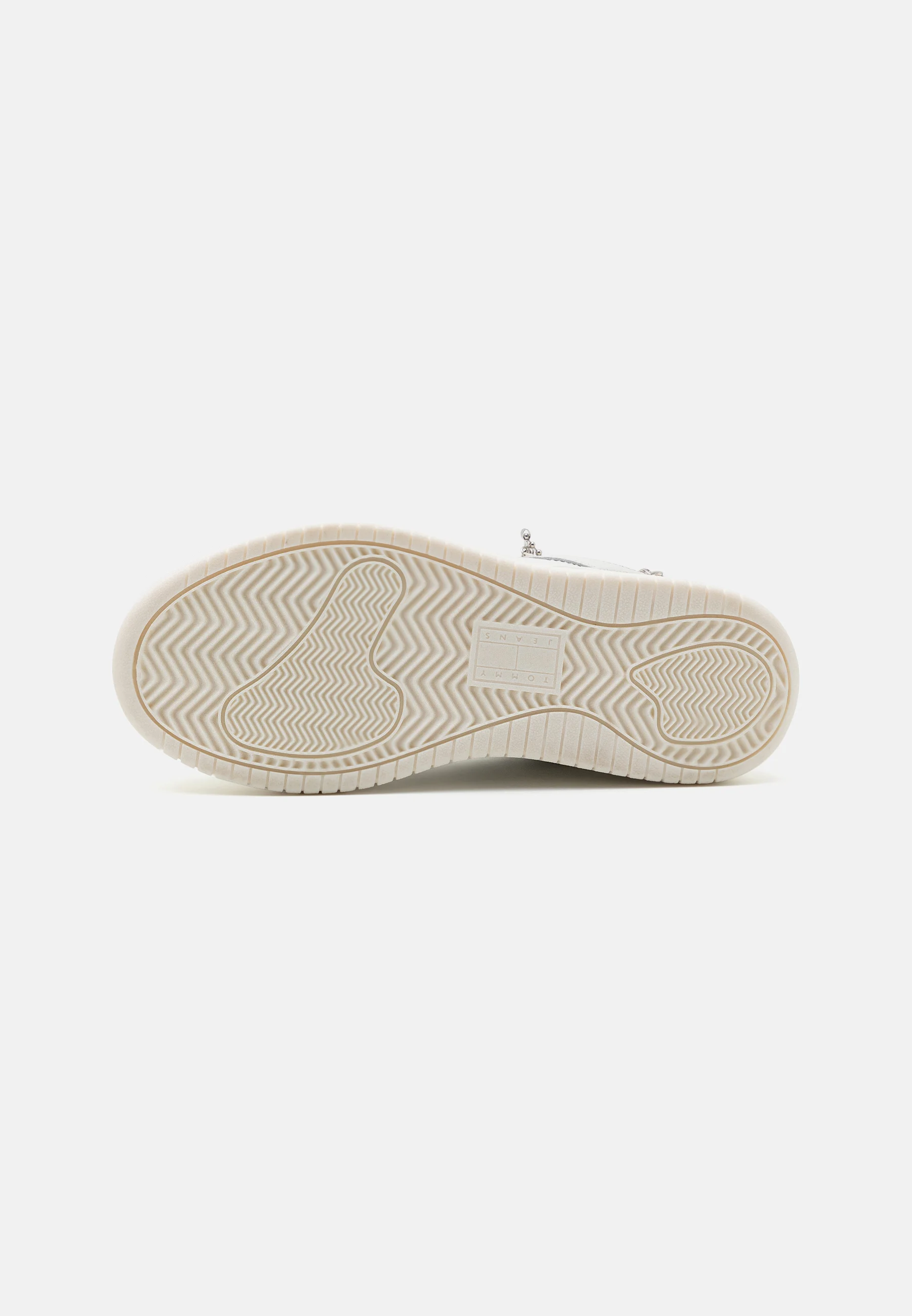 Tommy Jeans RETRO BASKET FLATFORM CHARM - Zapatillas bajas