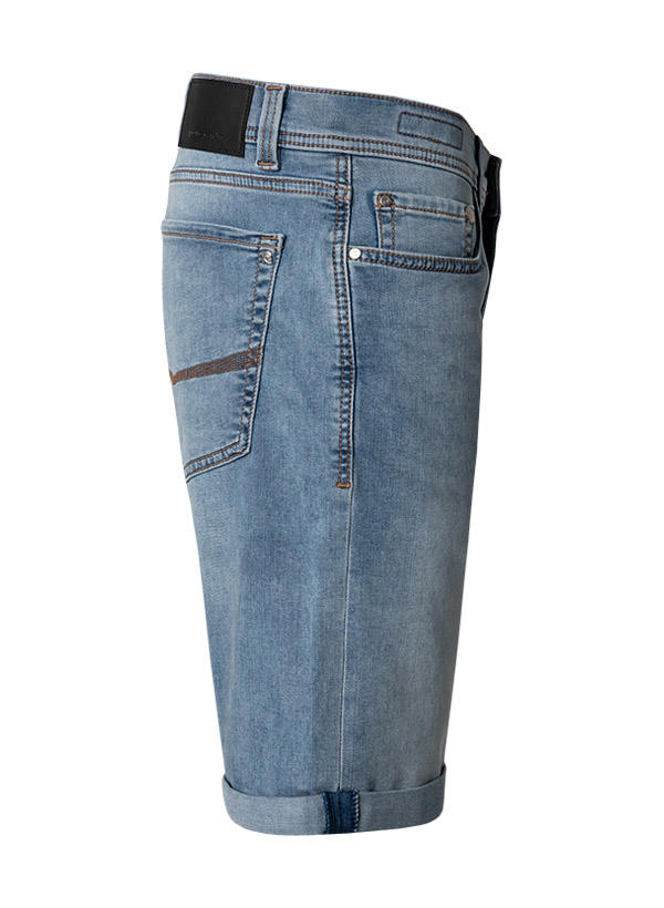 Pierre Cardin, Jeansshorts, Modern Fit, Baumwoll-Stretch, blau