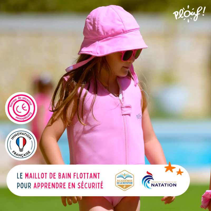 Maillot de bain flottant : Jeanne Rose